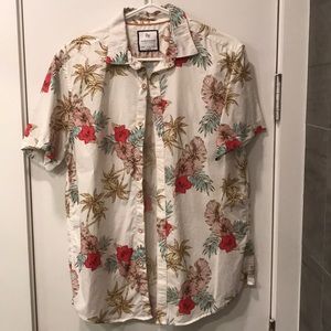 Floral Button down